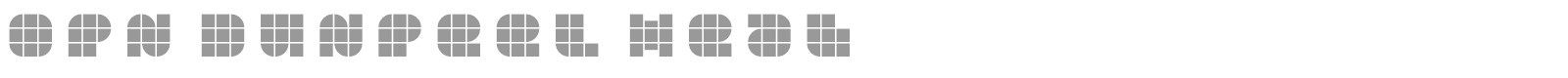 OPN DunPeel Heat font preview